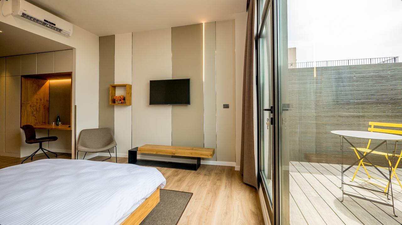 La Cappella Business Boutique Hotel Hayfa Dış mekan fotoğraf